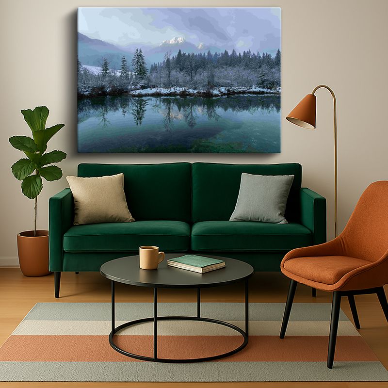 Manzara & Doğa Kanvas Tablo 1039