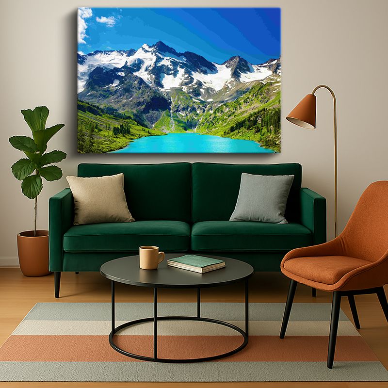 Manzara & Doğa Kanvas Tablo 1045