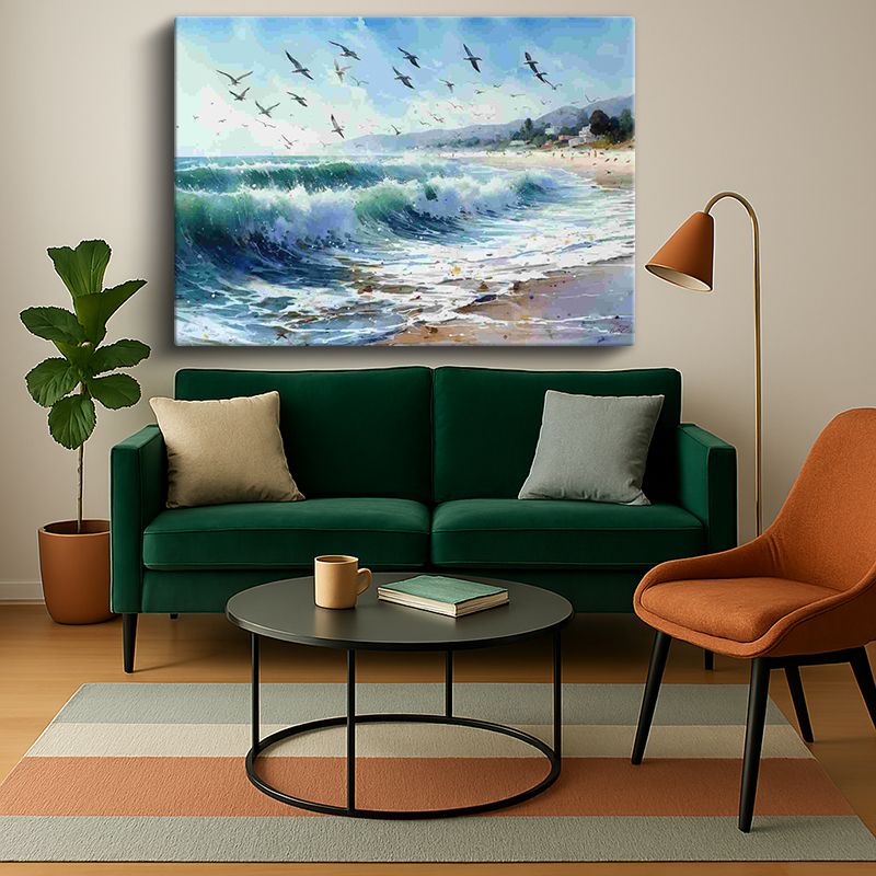 Manzara & Doğa Kanvas Tablo 1048