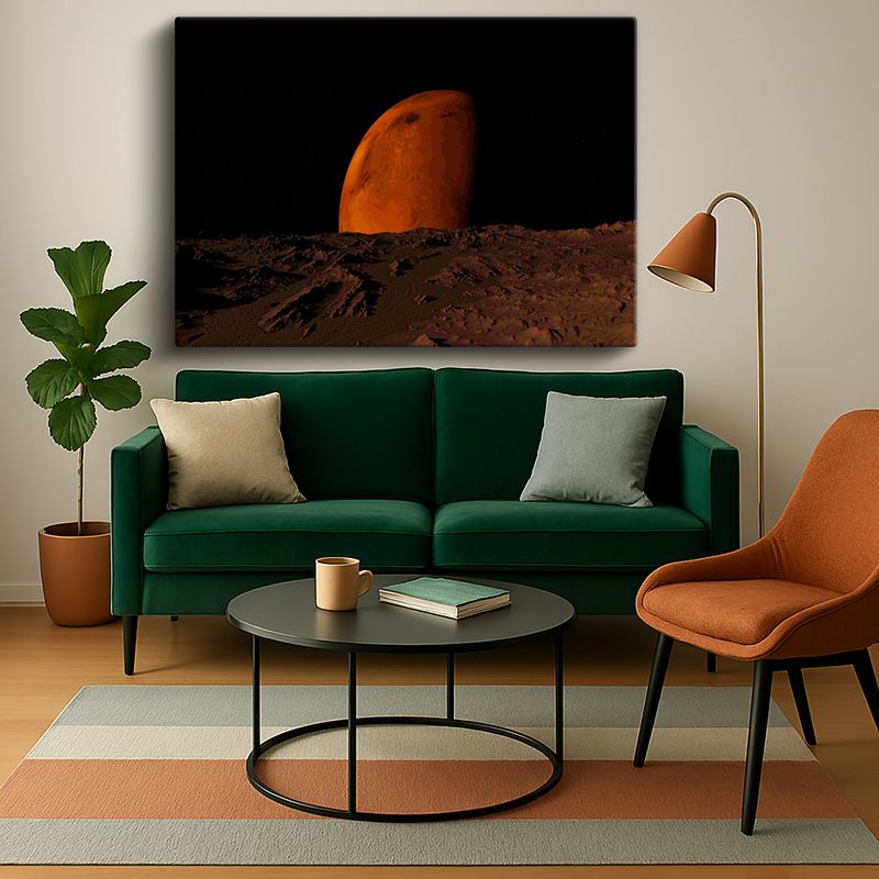 Manzara & Doğa Kanvas Tablo 1050