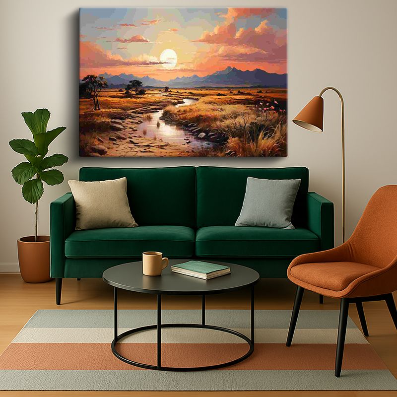 Manzara & Doğa Kanvas Tablo 1056