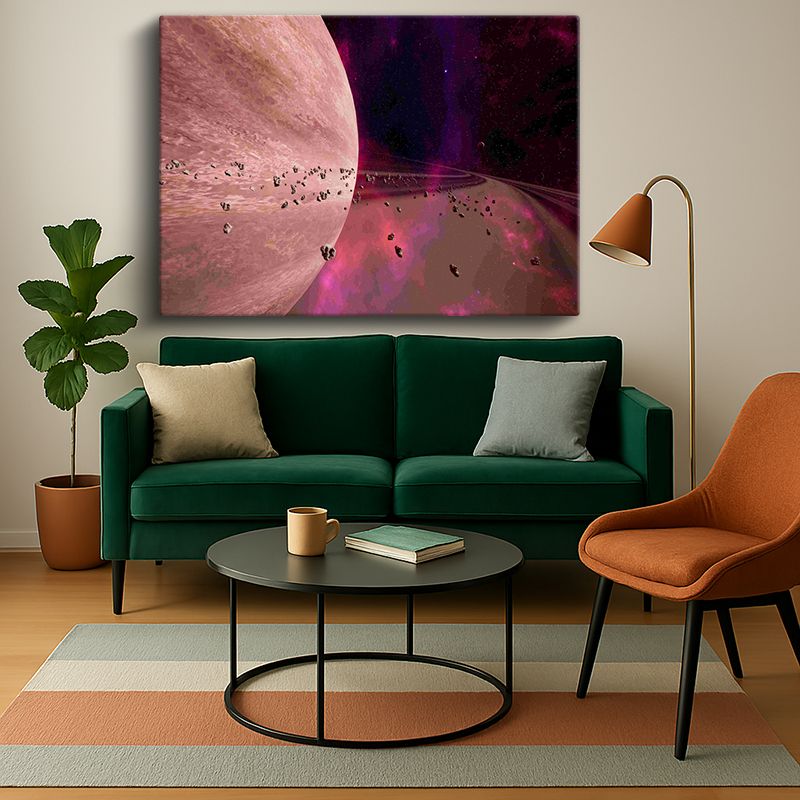 Manzara & Doğa Kanvas Tablo 1060