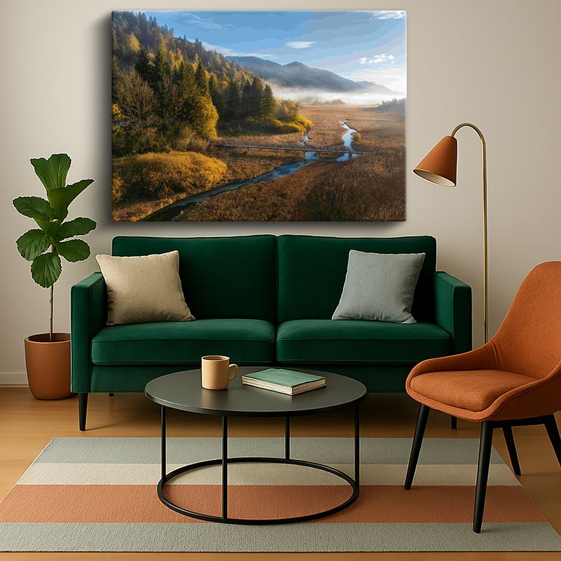 Manzara & Doğa Kanvas Tablo 1062