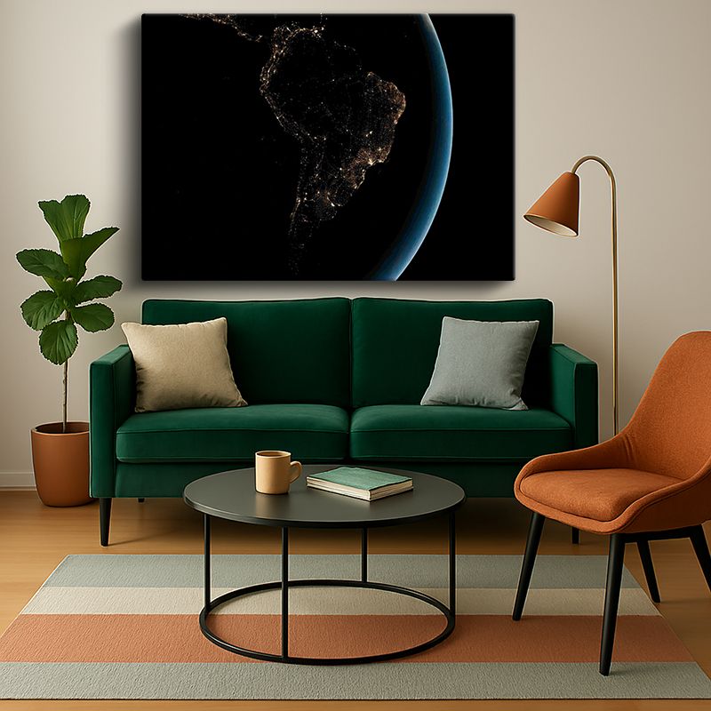 Manzara & Doğa Kanvas Tablo 1068