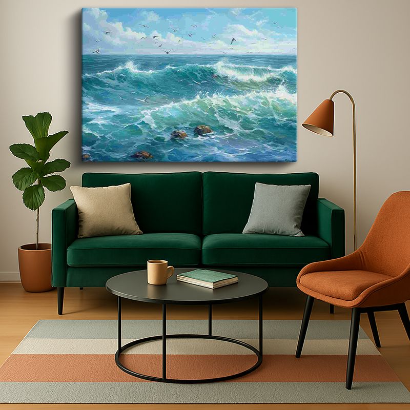 Manzara & Doğa Kanvas Tablo 1069