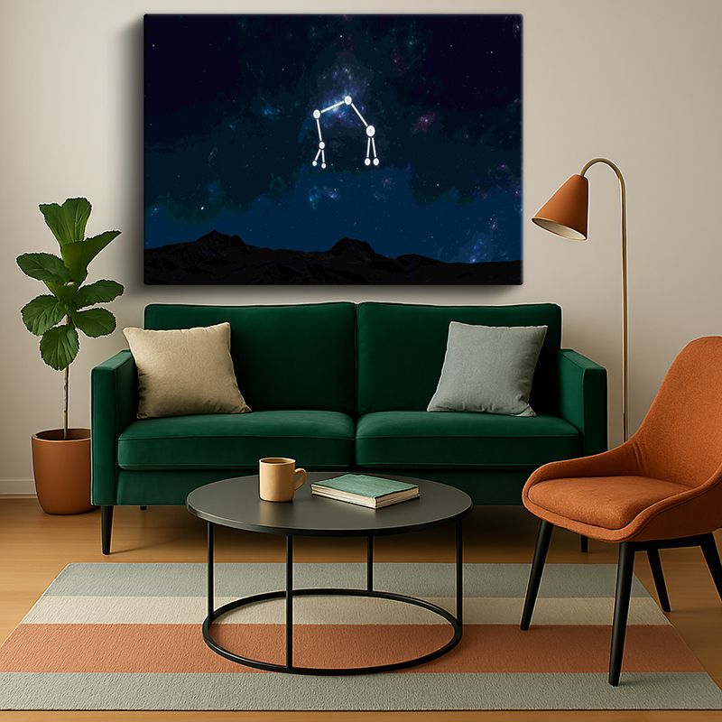 Manzara & Doğa Kanvas Tablo 1070