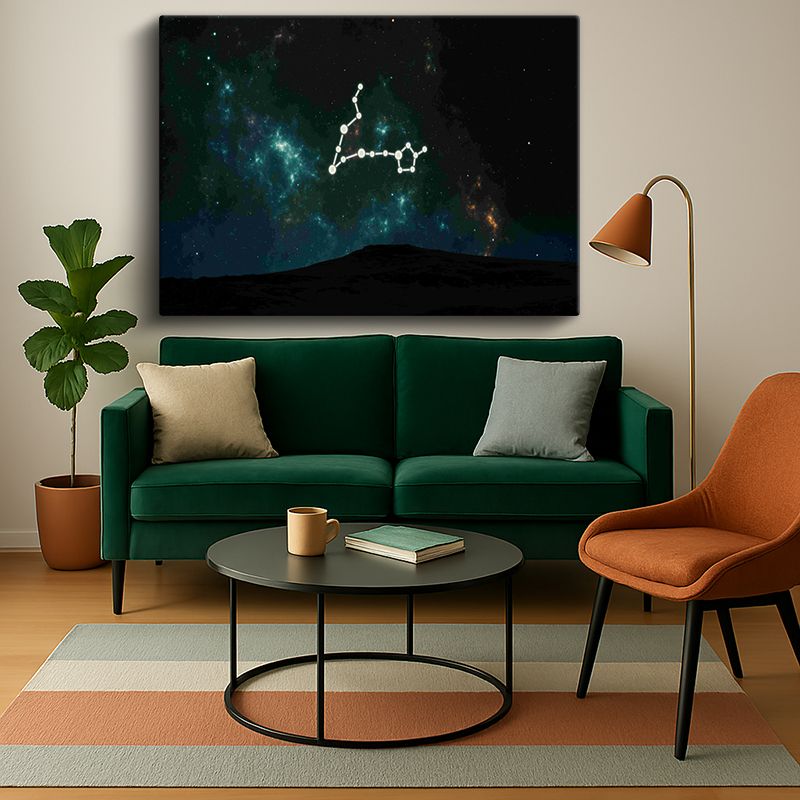 Manzara & Doğa Kanvas Tablo 1071