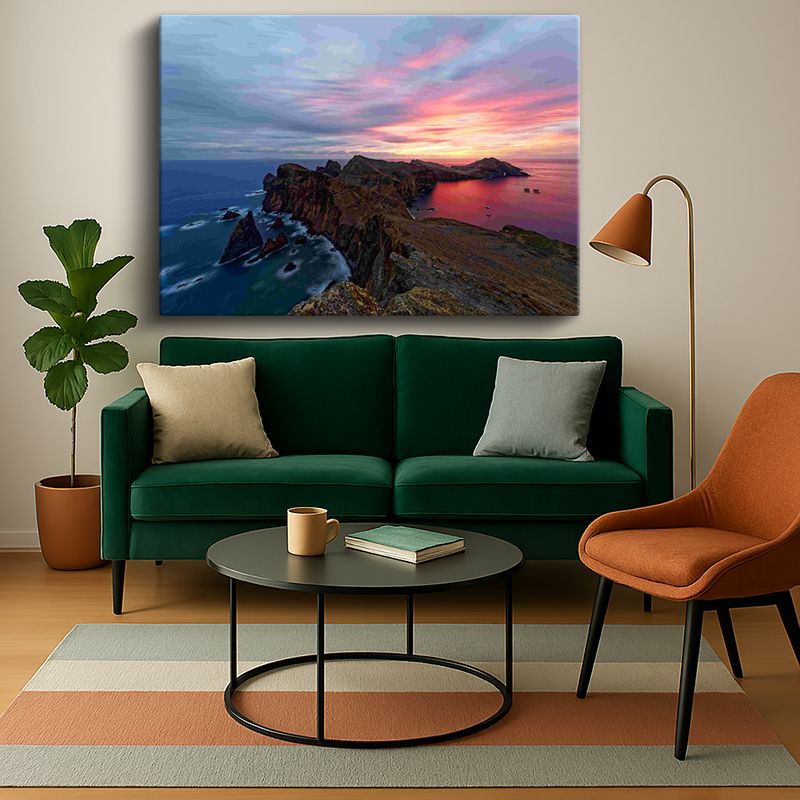 Manzara & Doğa Kanvas Tablo 1078