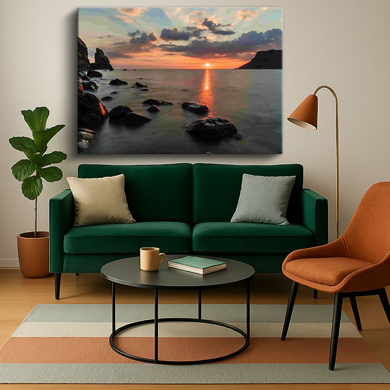 Manzara & Doğa Kanvas Tablo 1079