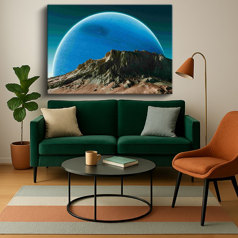 Manzara & Doğa Kanvas Tablo 1084