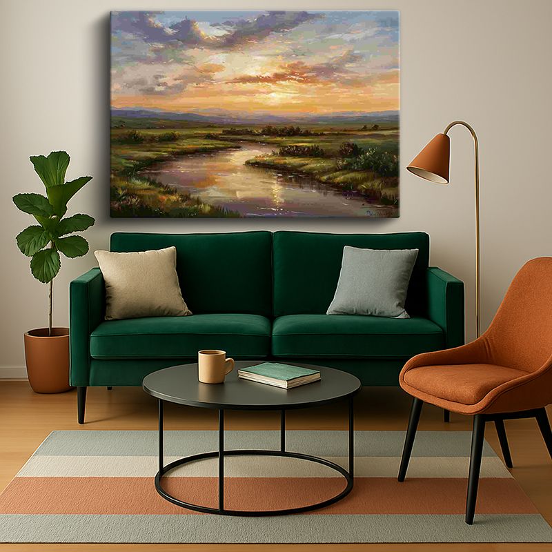 Manzara & Doğa Kanvas Tablo 1088