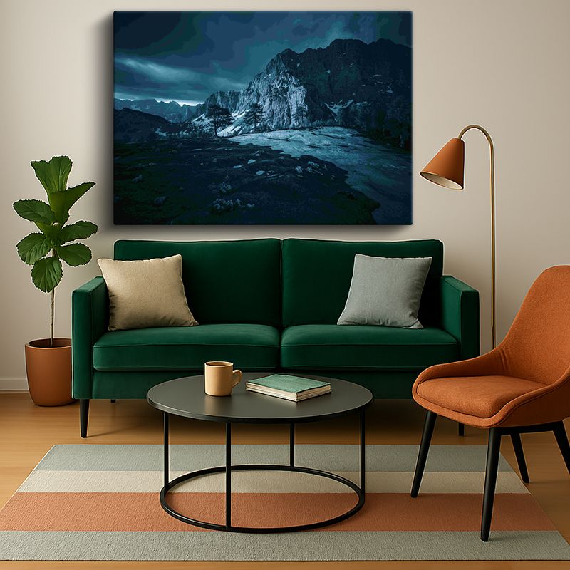 Manzara & Doğa Kanvas Tablo 1089