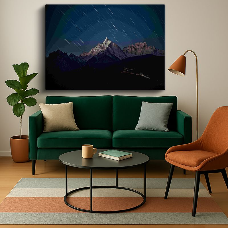 Manzara & Doğa Kanvas Tablo 1091