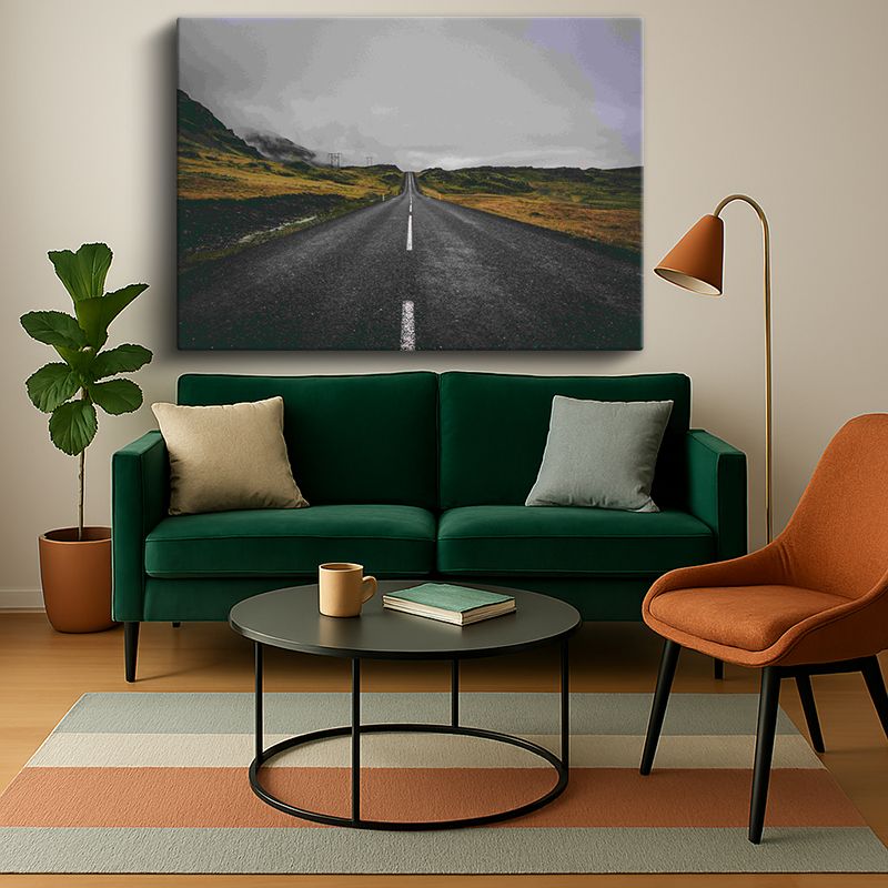 Manzara & Doğa Kanvas Tablo 1098