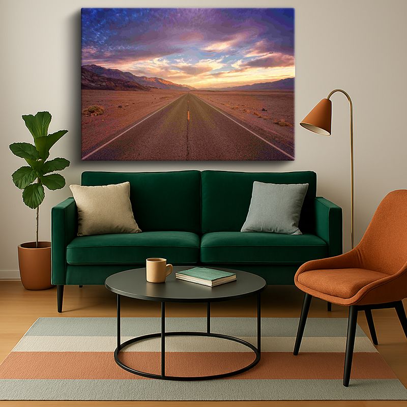 Manzara & Doğa Kanvas Tablo 1099