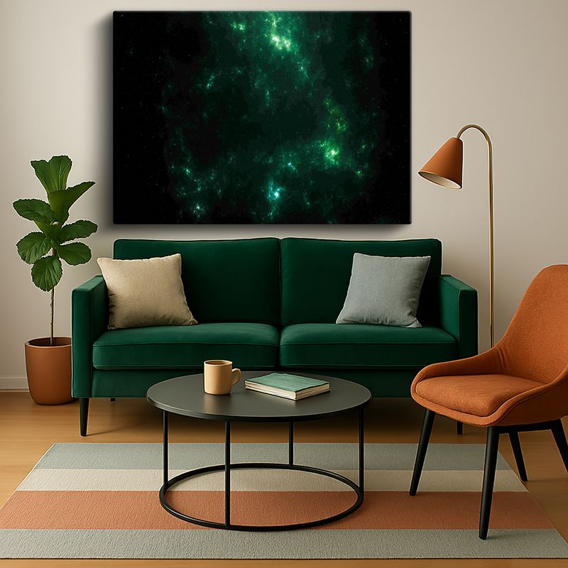 Manzara & Doğa Kanvas Tablo 1100