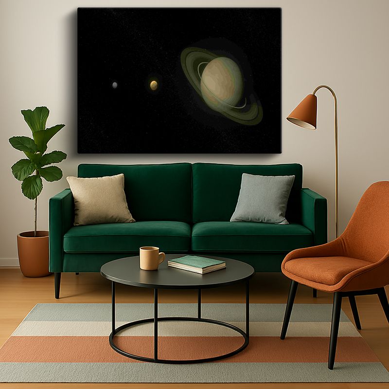 Manzara & Doğa Kanvas Tablo 1103