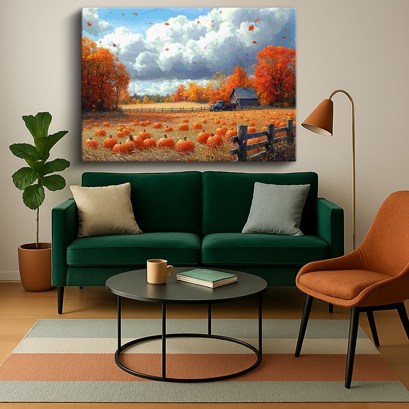 Manzara & Doğa Kanvas Tablo 1108