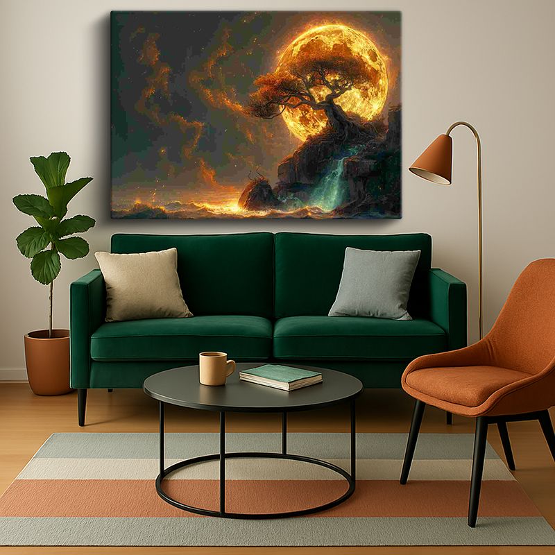 Manzara & Doğa Kanvas Tablo 1113