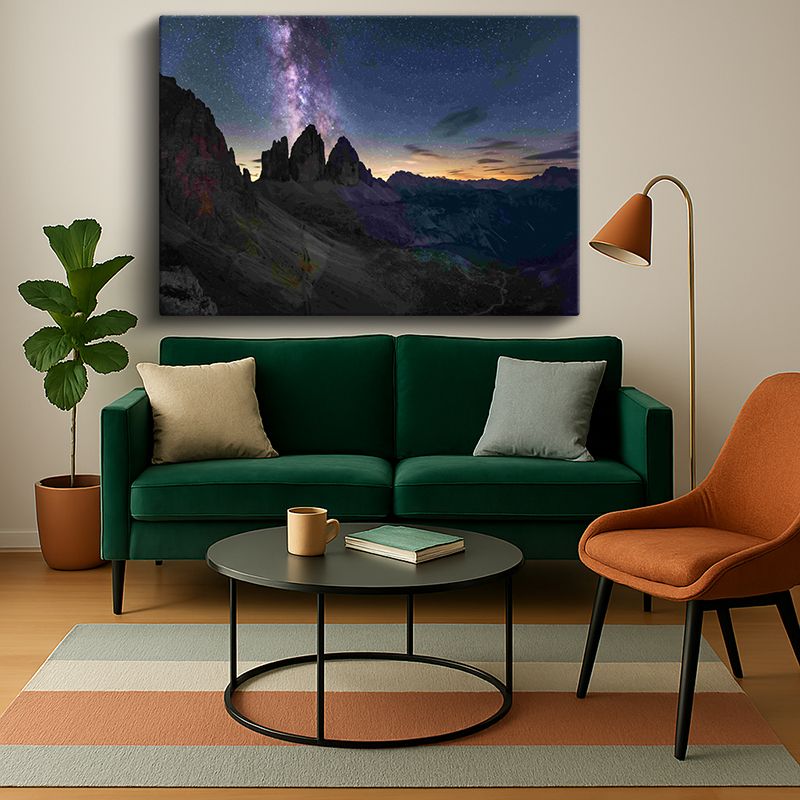 Manzara & Doğa Kanvas Tablo 1114