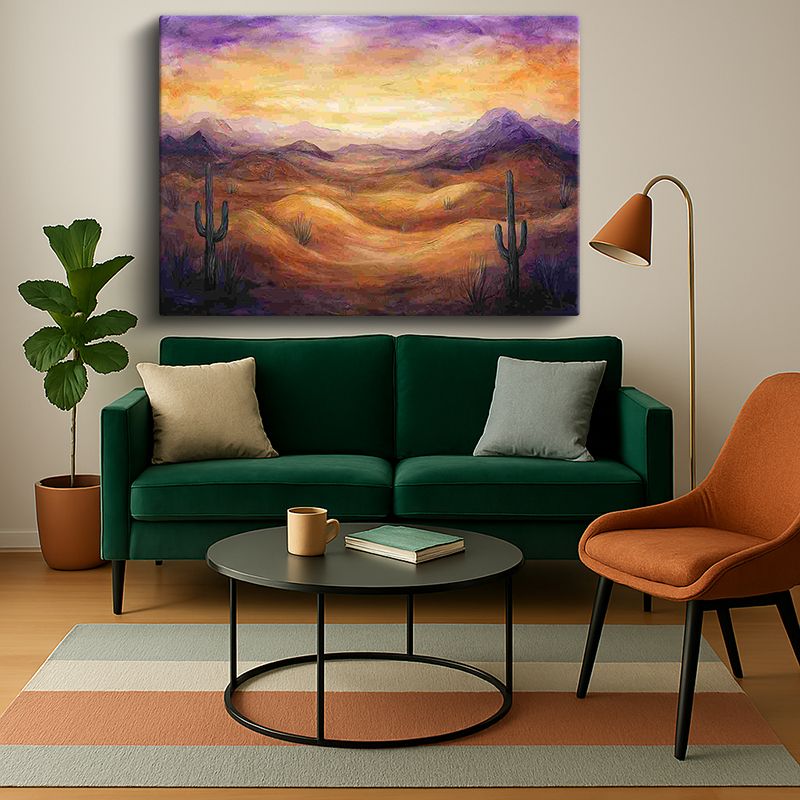 Manzara & Doğa Kanvas Tablo 1118