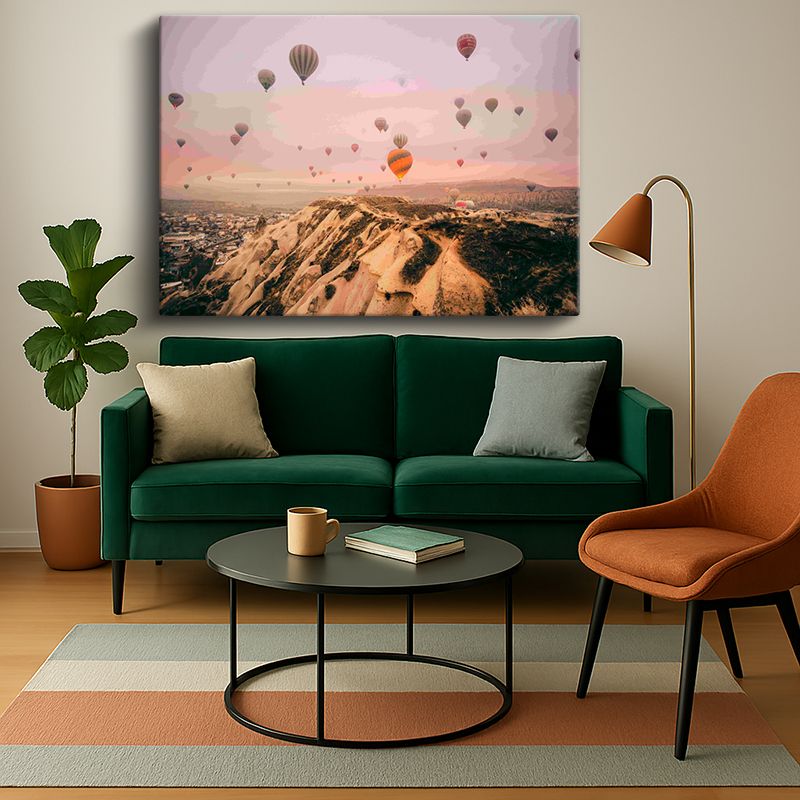 Manzara & Doğa Kanvas Tablo 1120