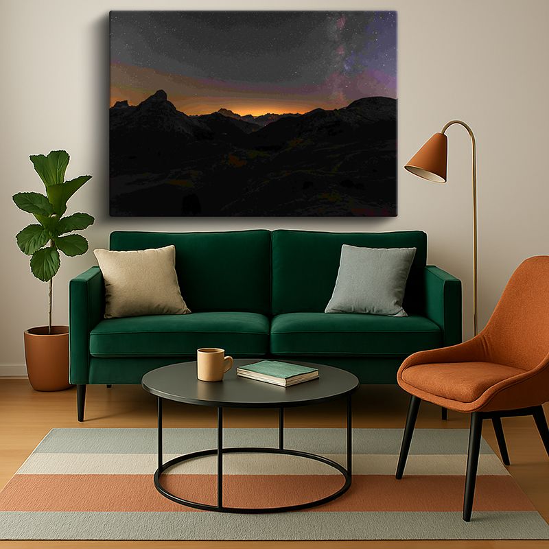 Manzara & Doğa Kanvas Tablo 1121