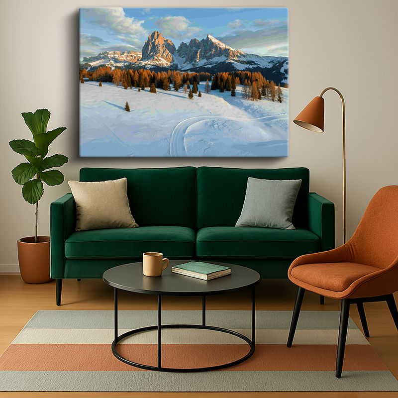 Manzara & Doğa Kanvas Tablo 1122