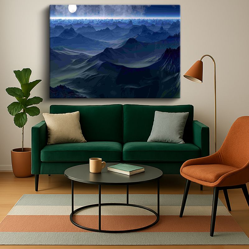 Manzara & Doğa Kanvas Tablo 1123