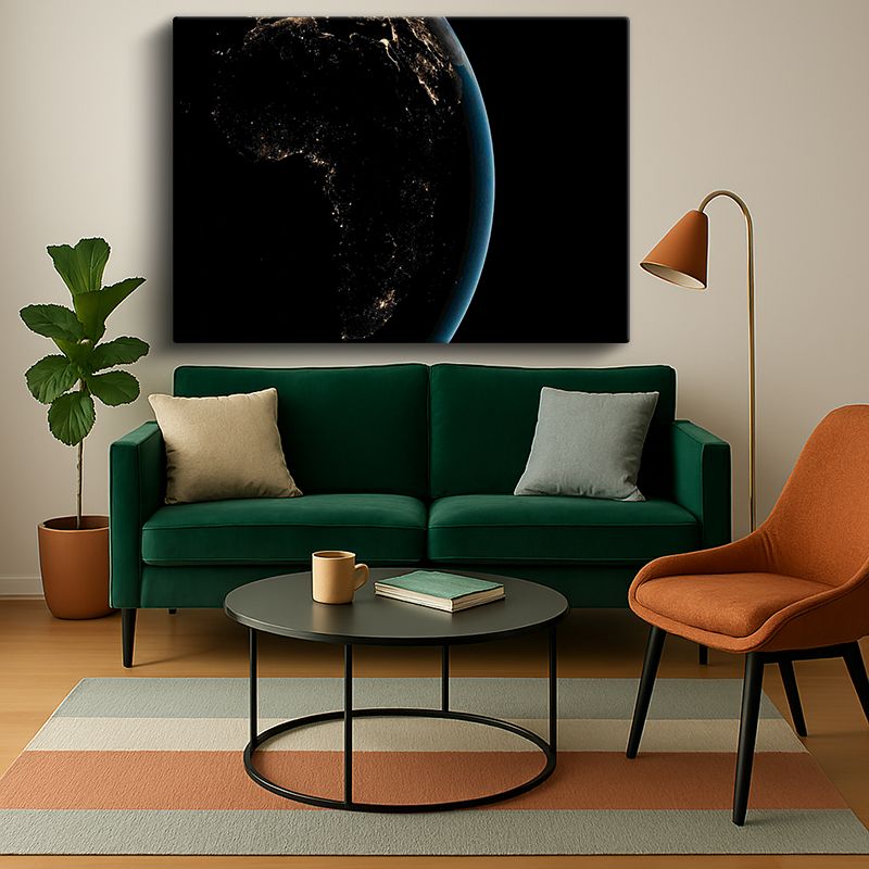 Manzara & Doğa Kanvas Tablo 1126