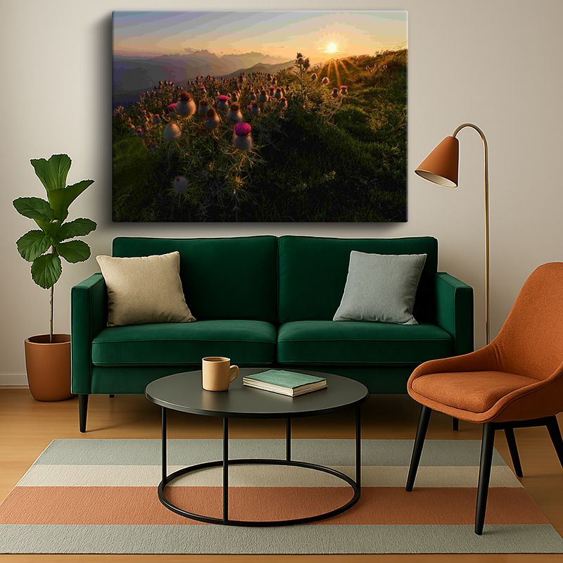 Manzara & Doğa Kanvas Tablo 1129