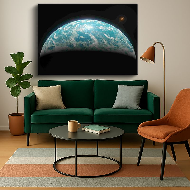 Manzara & Doğa Kanvas Tablo 1130