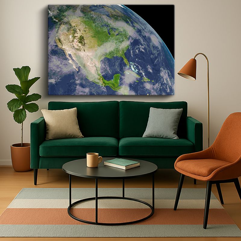 Manzara & Doğa Kanvas Tablo 1132