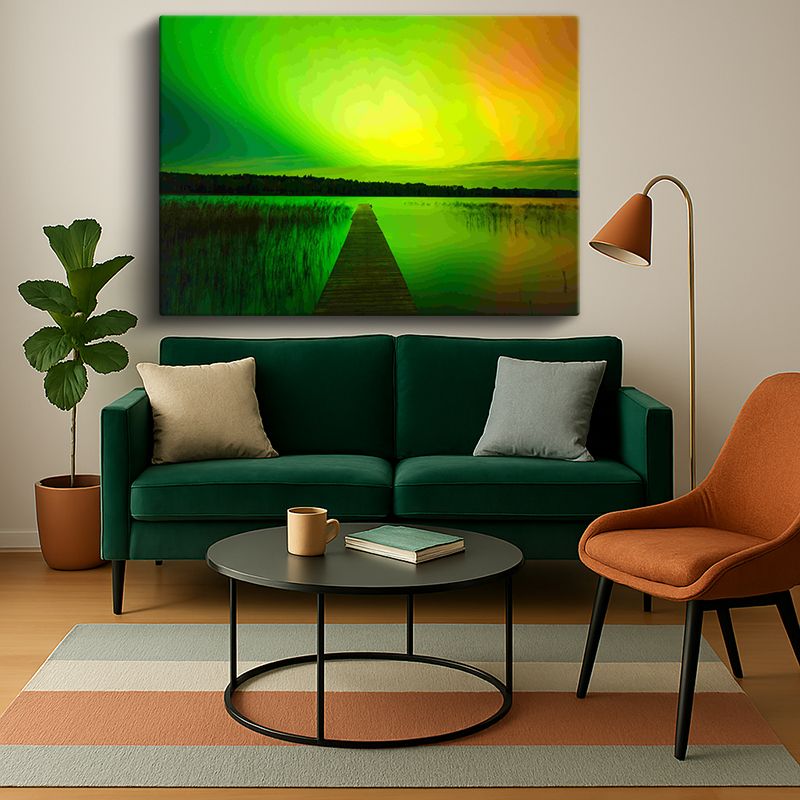 Manzara & Doğa Kanvas Tablo 1136