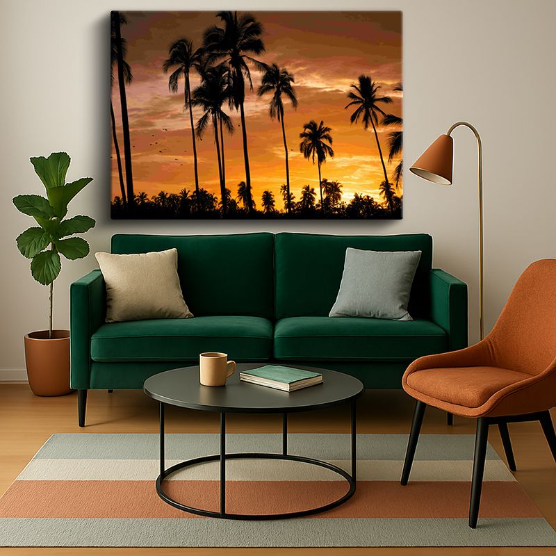 Manzara & Doğa Kanvas Tablo 1138