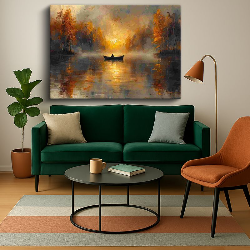 Manzara & Doğa Kanvas Tablo 1139