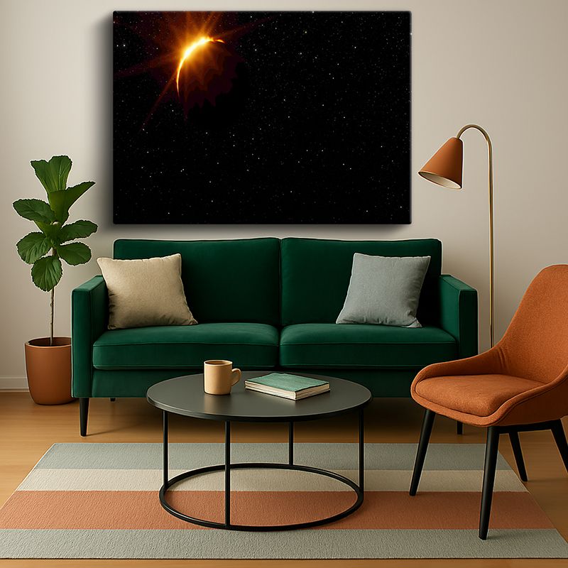 Manzara & Doğa Kanvas Tablo 1143