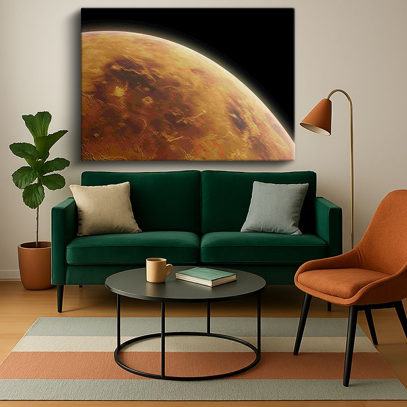 Manzara & Doğa Kanvas Tablo 1144