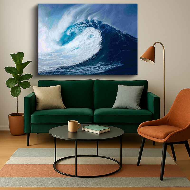 Manzara & Doğa Kanvas Tablo 1155