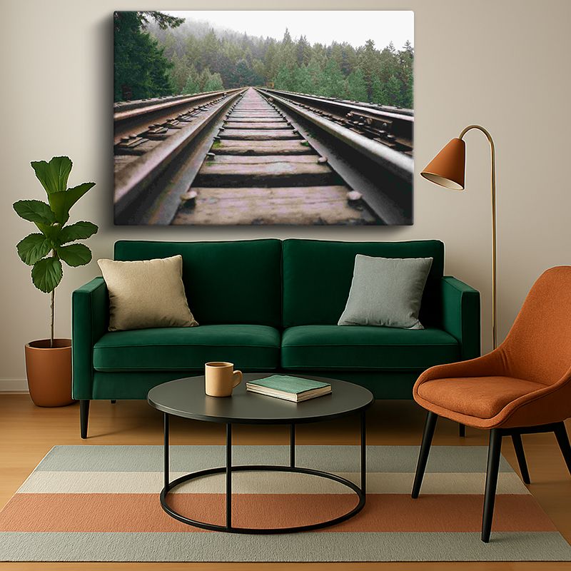 Manzara & Doğa Kanvas Tablo 1158