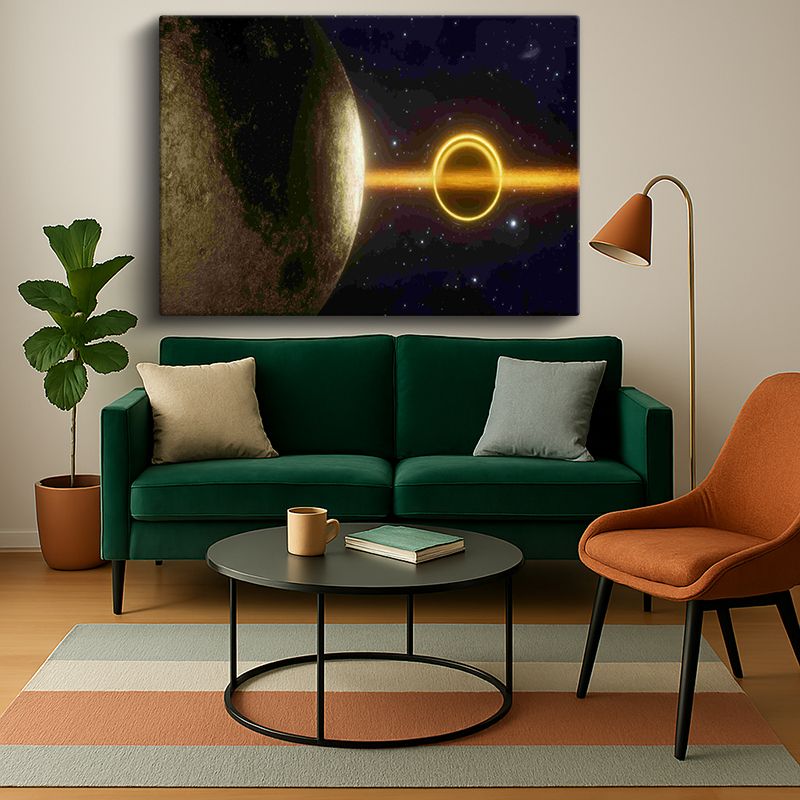 Manzara & Doğa Kanvas Tablo 1161