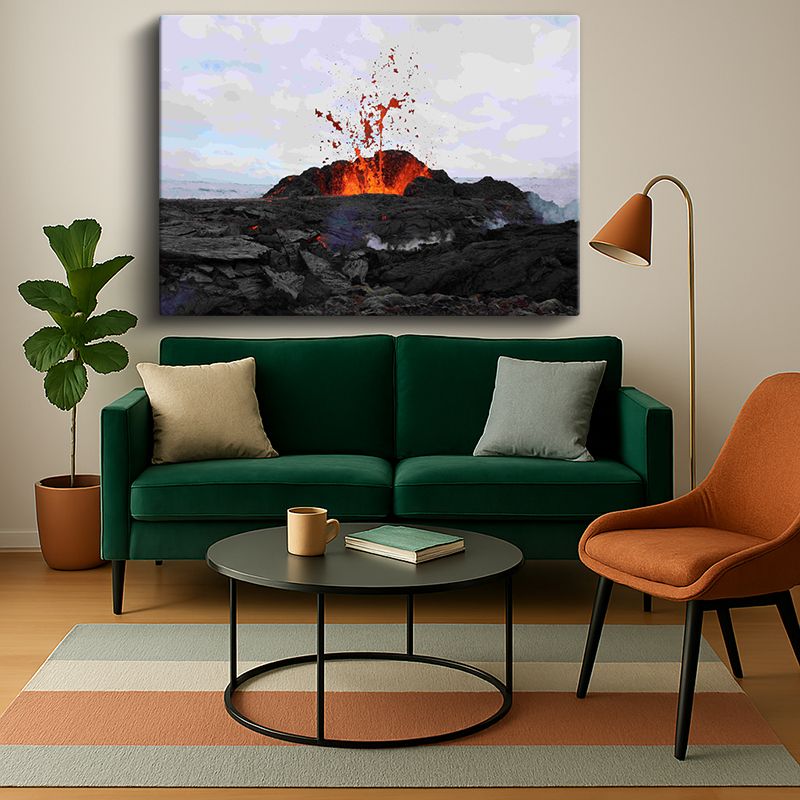 Manzara & Doğa Kanvas Tablo 1162