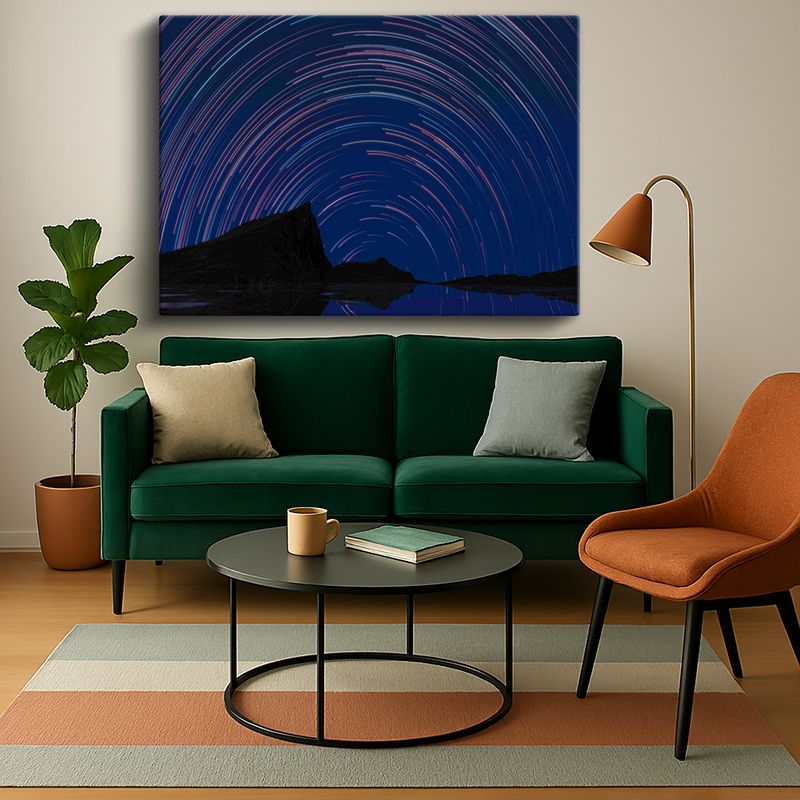 Manzara & Doğa Kanvas Tablo 1164