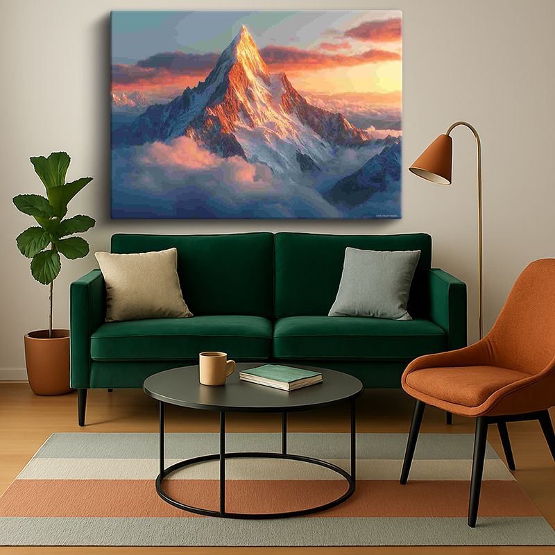 Manzara & Doğa Kanvas Tablo 1166