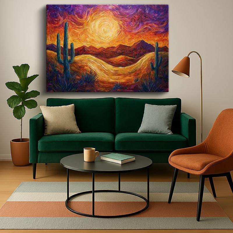 Manzara & Doğa Kanvas Tablo 1172