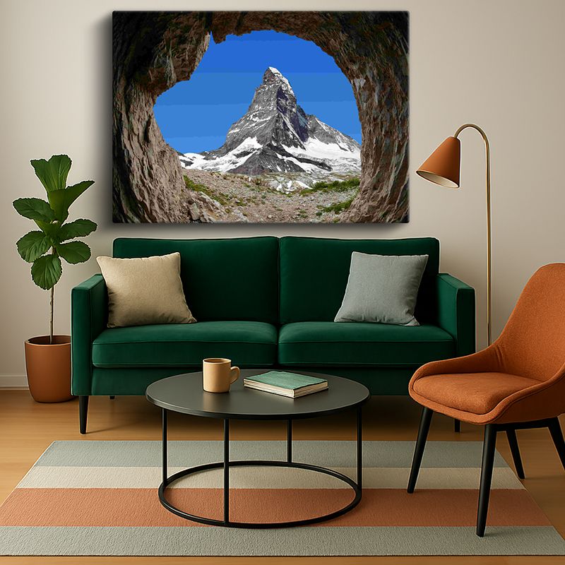 Manzara & Doğa Kanvas Tablo 1173