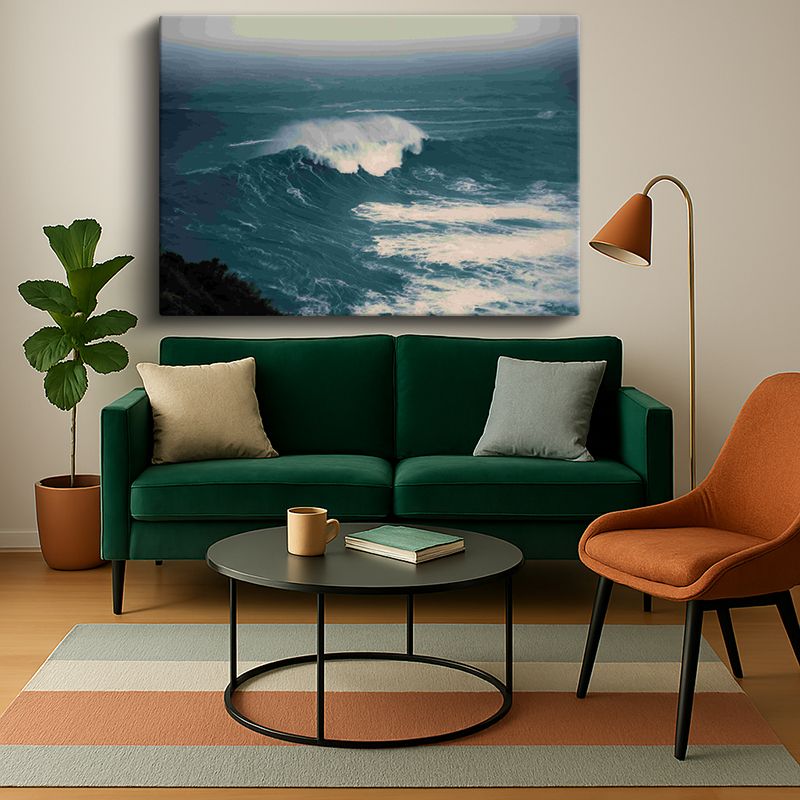 Manzara & Doğa Kanvas Tablo 1176