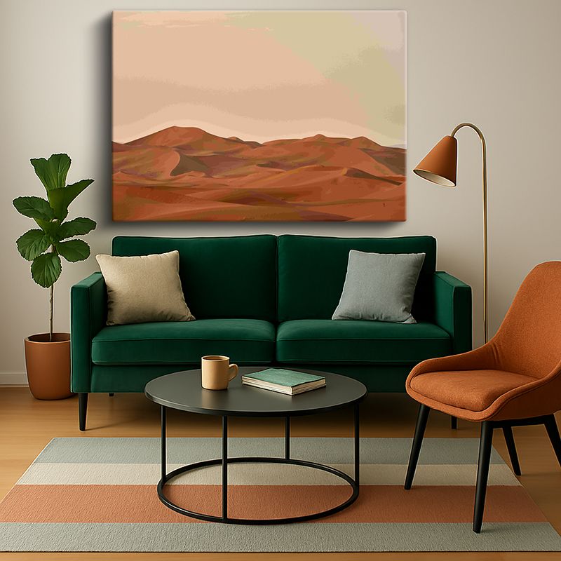 Manzara & Doğa Kanvas Tablo 1177