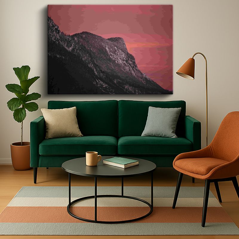 Manzara & Doğa Kanvas Tablo 1187