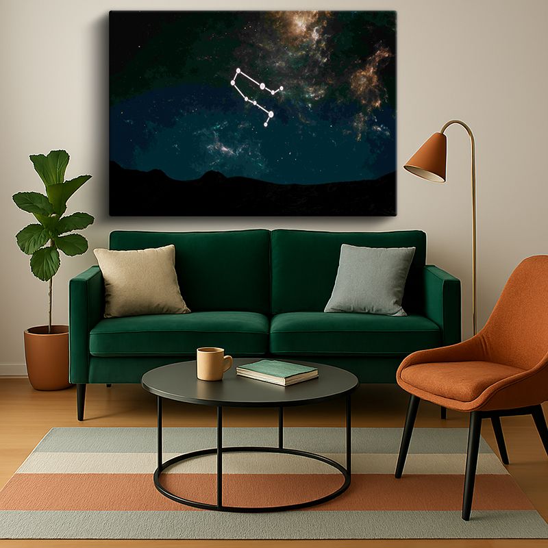 Manzara & Doğa Kanvas Tablo 1188